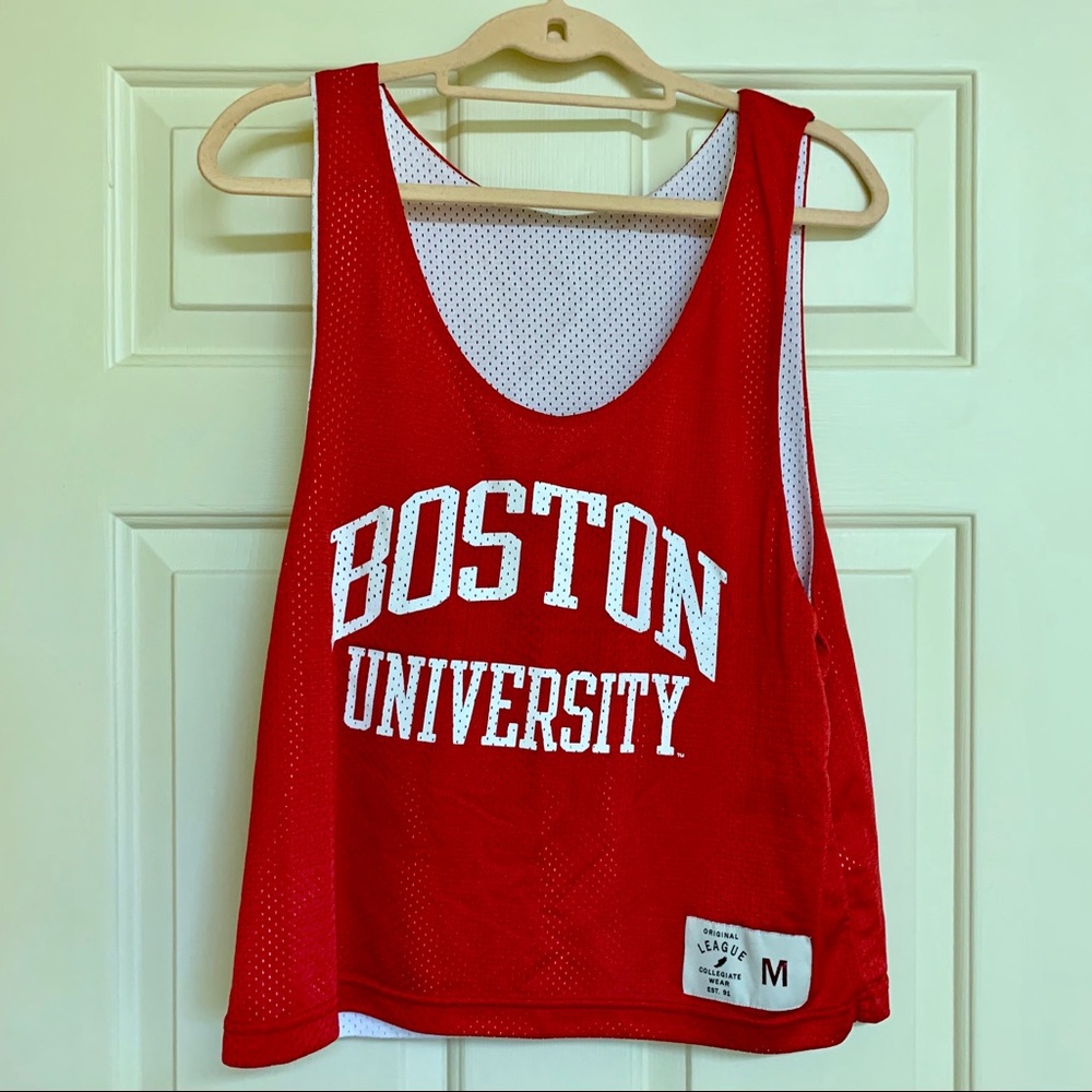 Boston University reversible penny jersey